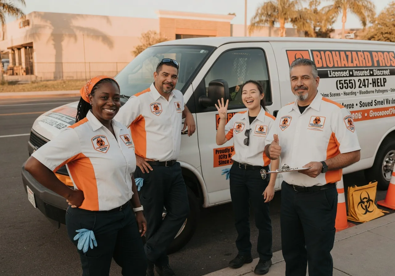 Biohazard Cleanup company in Gardner, CO